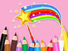 խաղ Coloring Book: Magic Stick