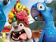 խաղ Jigsaw Puzzle: Rio Adventure