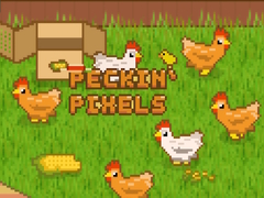 խաղ Peckin Pixels