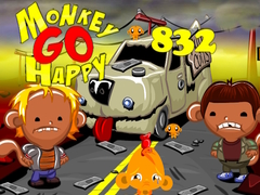 խաղ Monkey Go Happy Stage 832