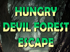 խաղ Hungry Devil Forest Escape
