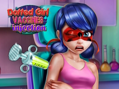 խաղ Dotted Girl Vaccines Injection