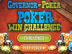 խաղ Governor of Poker Poker Challenge