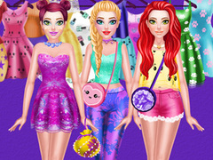 խաղ Fashionista Kawaii Look 2