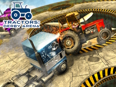 խաղ Tractors: Derby Arena