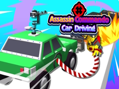 խաղ Assassin Commando Car Driving