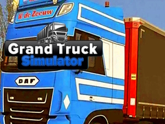 խաղ Grand Truck Simulator