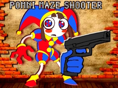 խաղ Pomni Maze Shooter