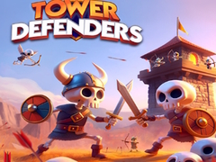 խաղ Tower Defenders