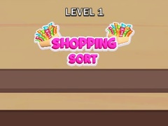 խաղ Shopping Sort
