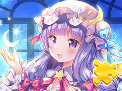 խաղ Jigsaw Puzzle: Moon Princess