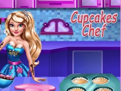 խաղ Cupcakes Chef