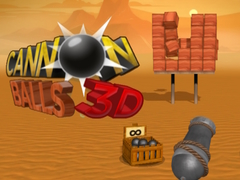 խաղ Cannon Balls 3D
