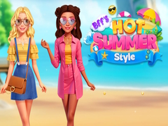 խաղ BFF's Hot Summer Style