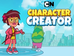 խաղ Cartoon Network Character Creator