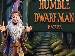 խաղ Humble Dwarf Man Escape