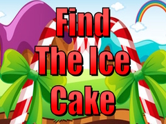 խաղ Find The Ice Cake