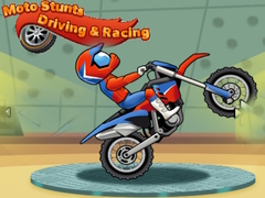 խաղ Moto Stunts Driving & Racing