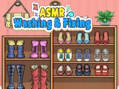 խաղ ASMR Washing & Fixing