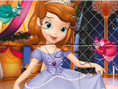 խաղ Jigsaw Puzzle: Little Princess Sophia