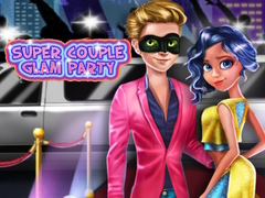խաղ Super Couple Glam Party