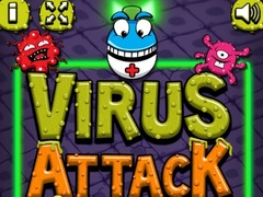 խաղ Virus Attack