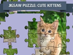 խաղ Jigsaw Puzzle Cute Kittens