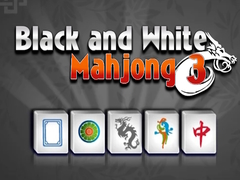 խաղ Black and White Mahjong 3