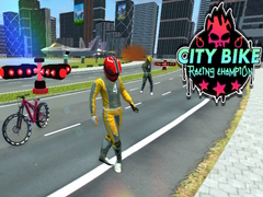 խաղ City Bike Racing Champion