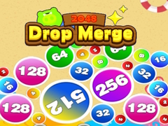 խաղ 2048 Drop Merge