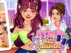 խաղ ASMR Nail Treatment