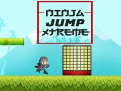 խաղ Ninja Jump Xtreme