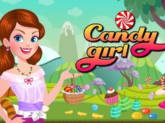 խաղ Candy Girl Dressup