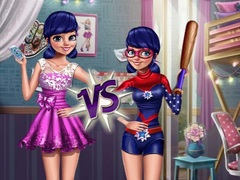 խաղ Good vs Bad Girl