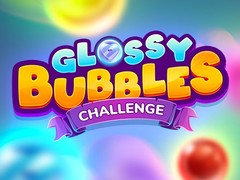 խաղ Glossy Bubble Challenge