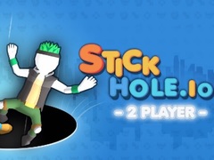 խաղ Stick Hole.io