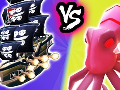 խաղ Merge Pirates Caribbean Battle