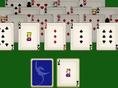 խաղ Pyramid Solitaire