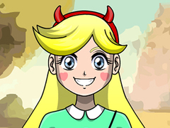 խաղ Star vs Evil Avatar Maker
