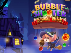 խաղ Bubble Shooter Kawaii Witch
