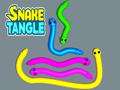 խաղ Snake Tangle