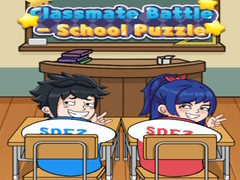 խաղ Classmate Battle - School Puzzle