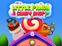 խաղ Little Panda Candy Shop 