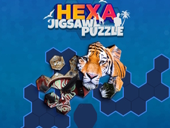խաղ Hexa Jigsaw Puzzle