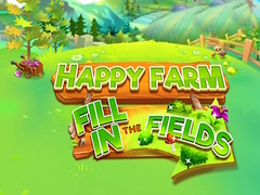 խաղ Happy Farm Fill in the Fields