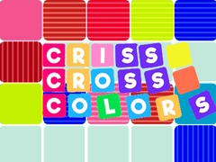 խաղ Criss Cross Colors