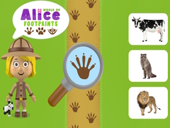 խաղ World of Alice Footprints