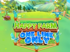 խաղ Happy Farm One Line Only