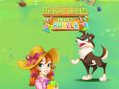 խաղ Happy Farmfield`s puzzle