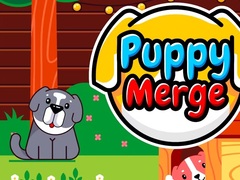 խաղ Puppy Merge
